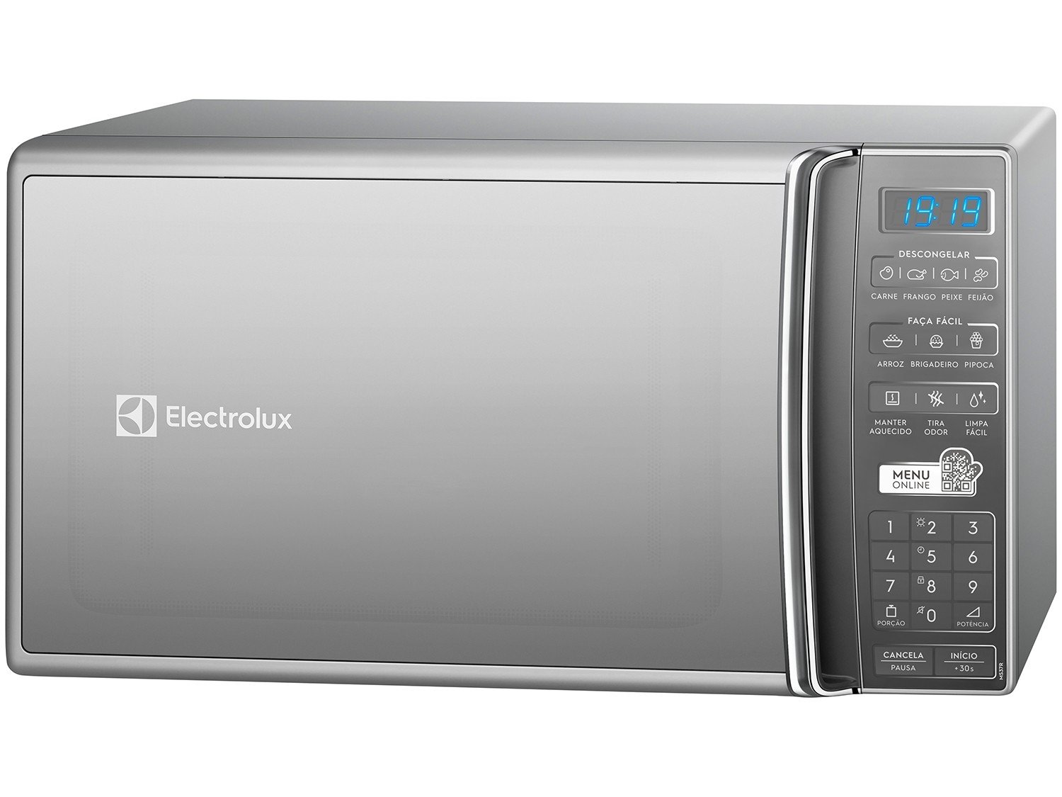 imagem de Micro-ondas Electrolux 27L - Cinza - 2211696